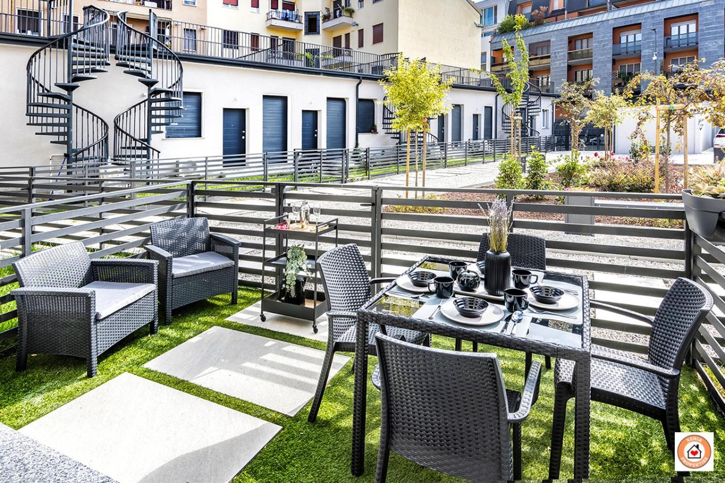 Ferienwohnung Borgo Milanese - Bocconi 15 Minuti Exterior foto